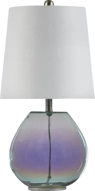 Tioga Island Green Lamp