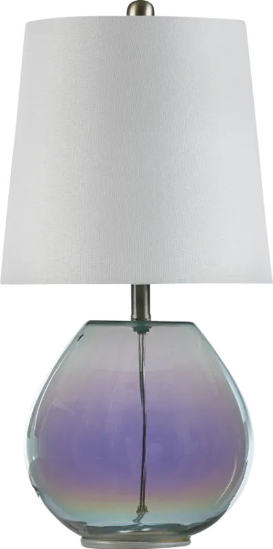 Tioga Island Green Lamp