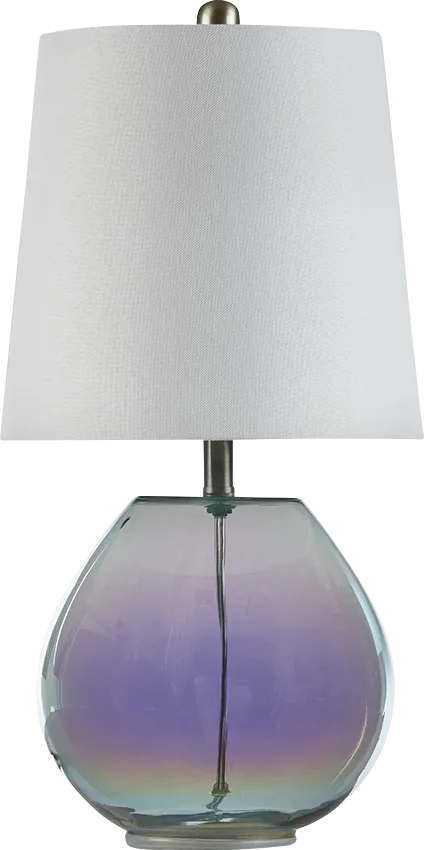 Tioga Island Green Lamp - Image 1