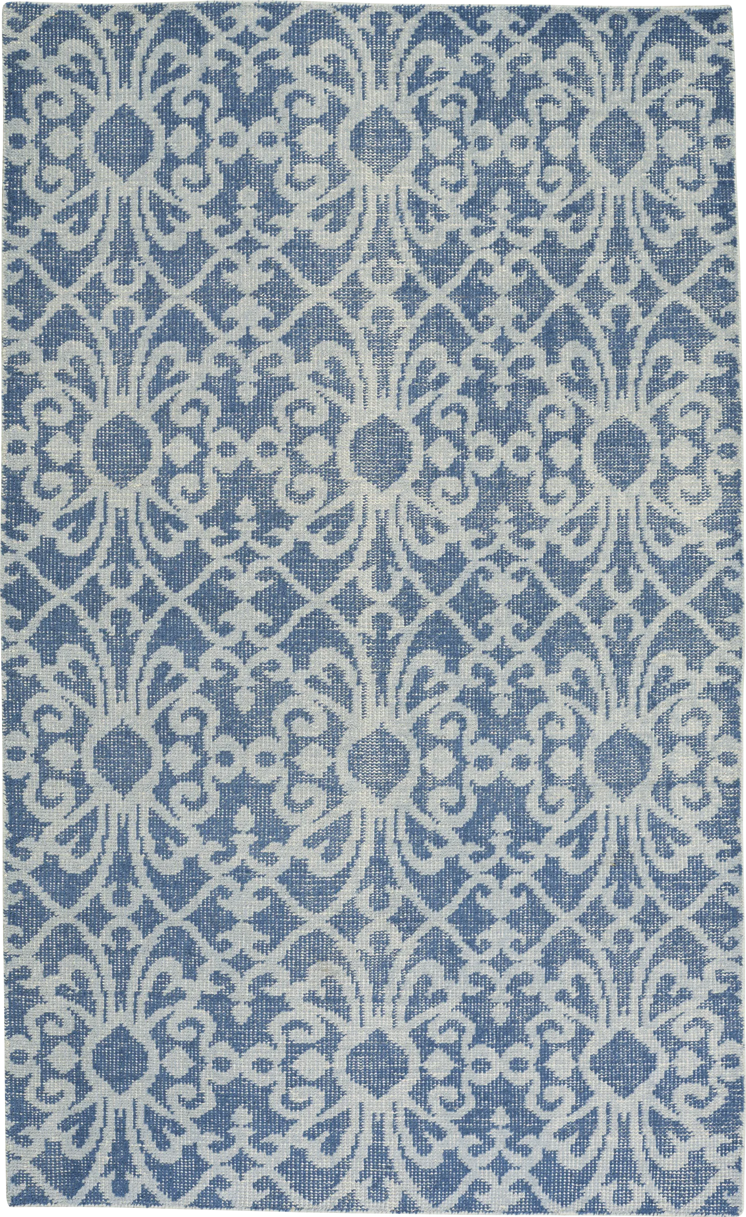 Maggie Blue 5' x 8' Rug - Thumbnail - Image 1