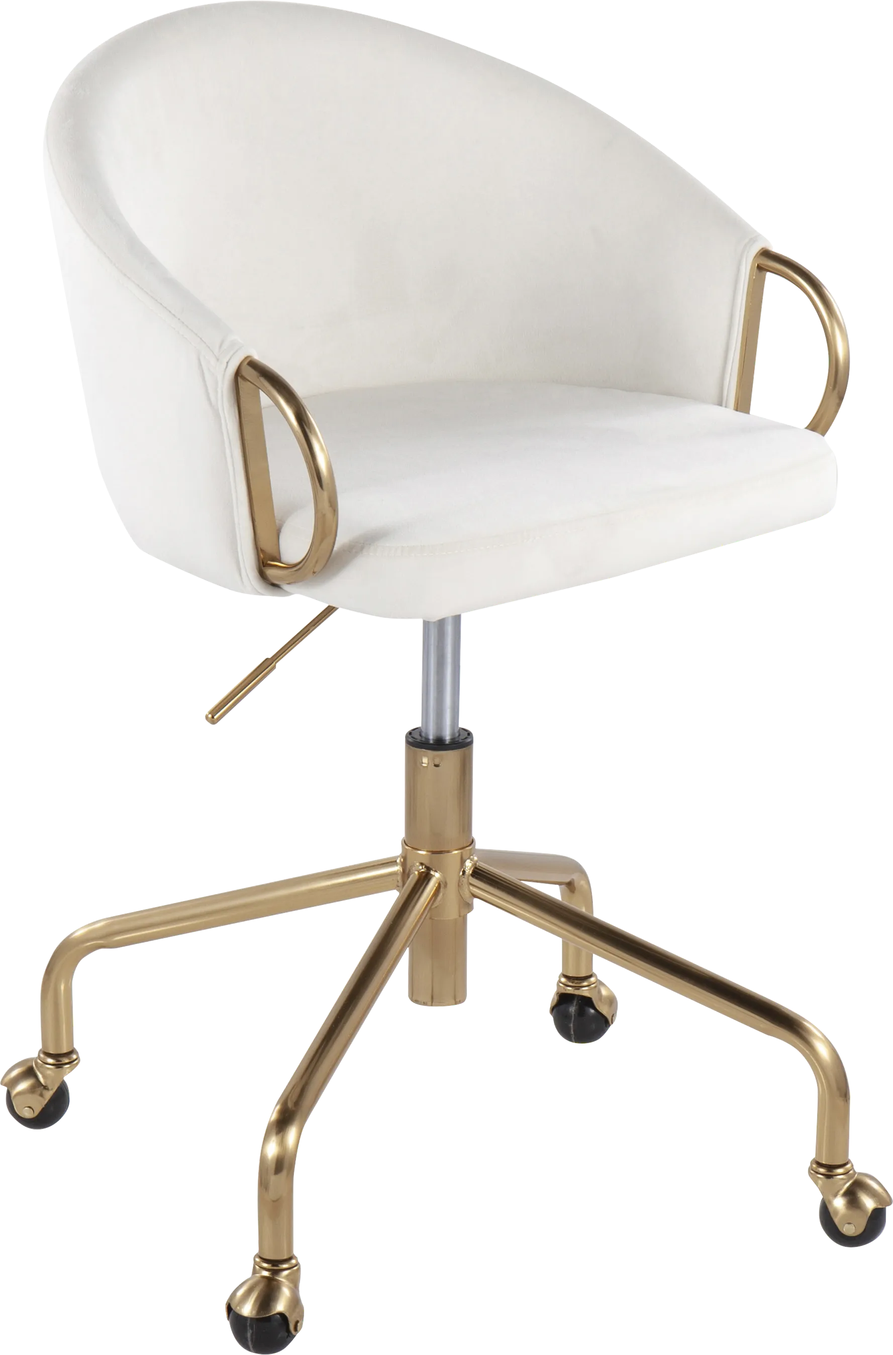 Tichester Cream Office Chair