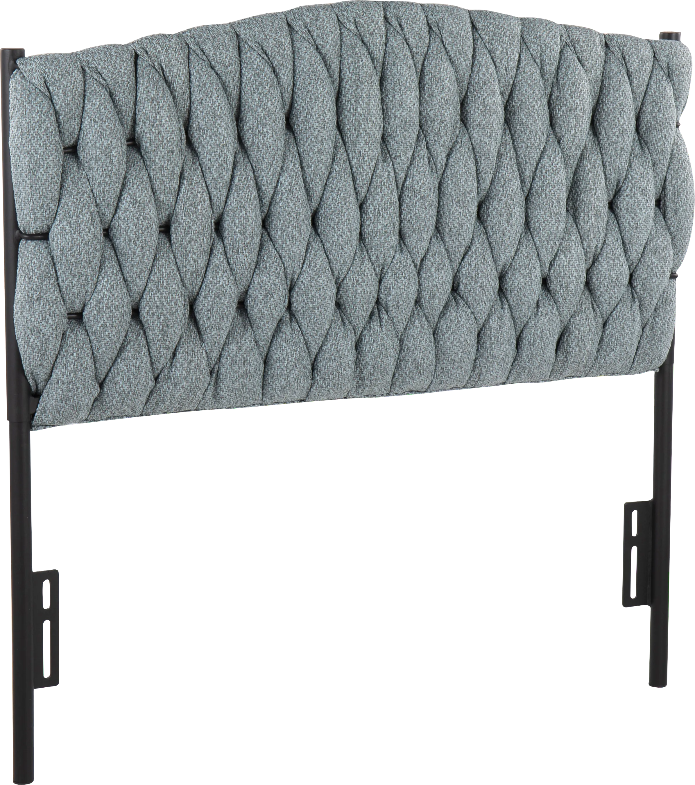 Tockington Blue Twin Headboard - Thumbnail - Image 1