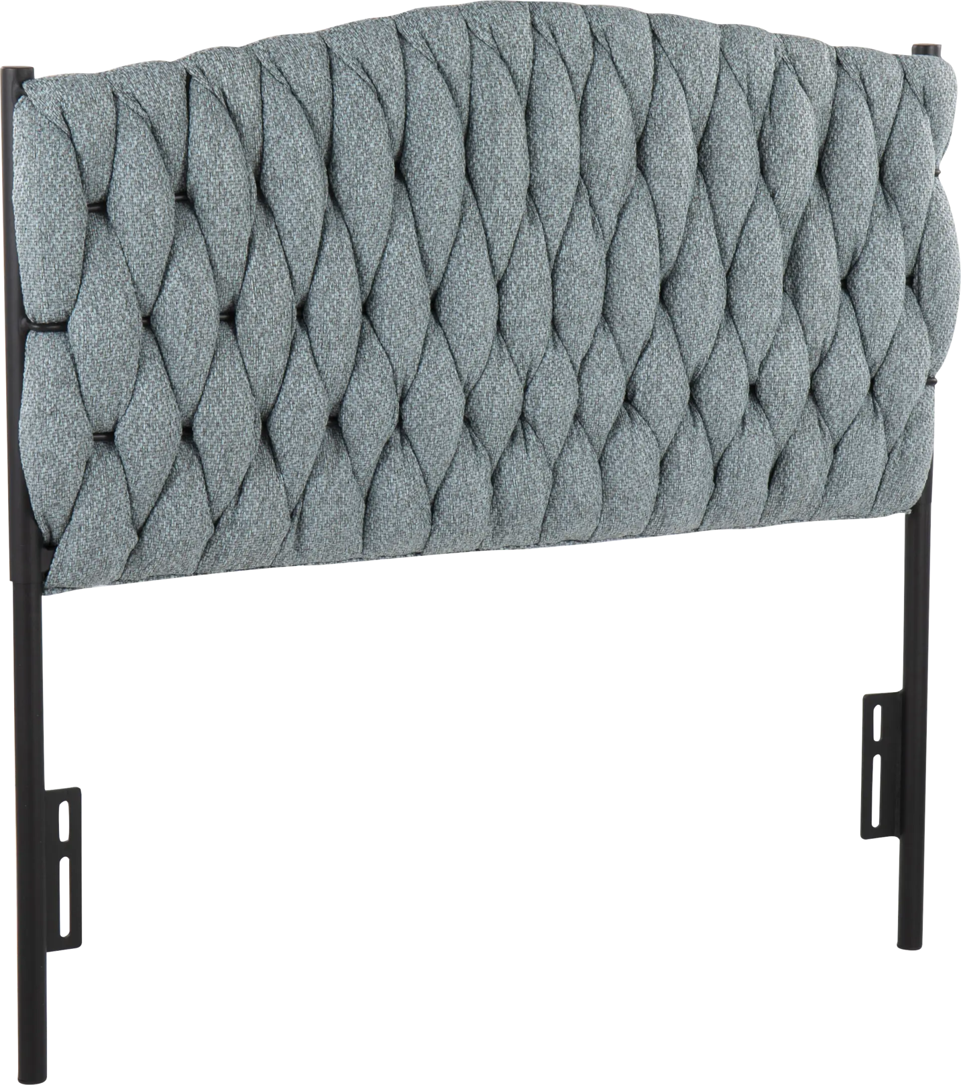 Tockington Blue Twin Headboard