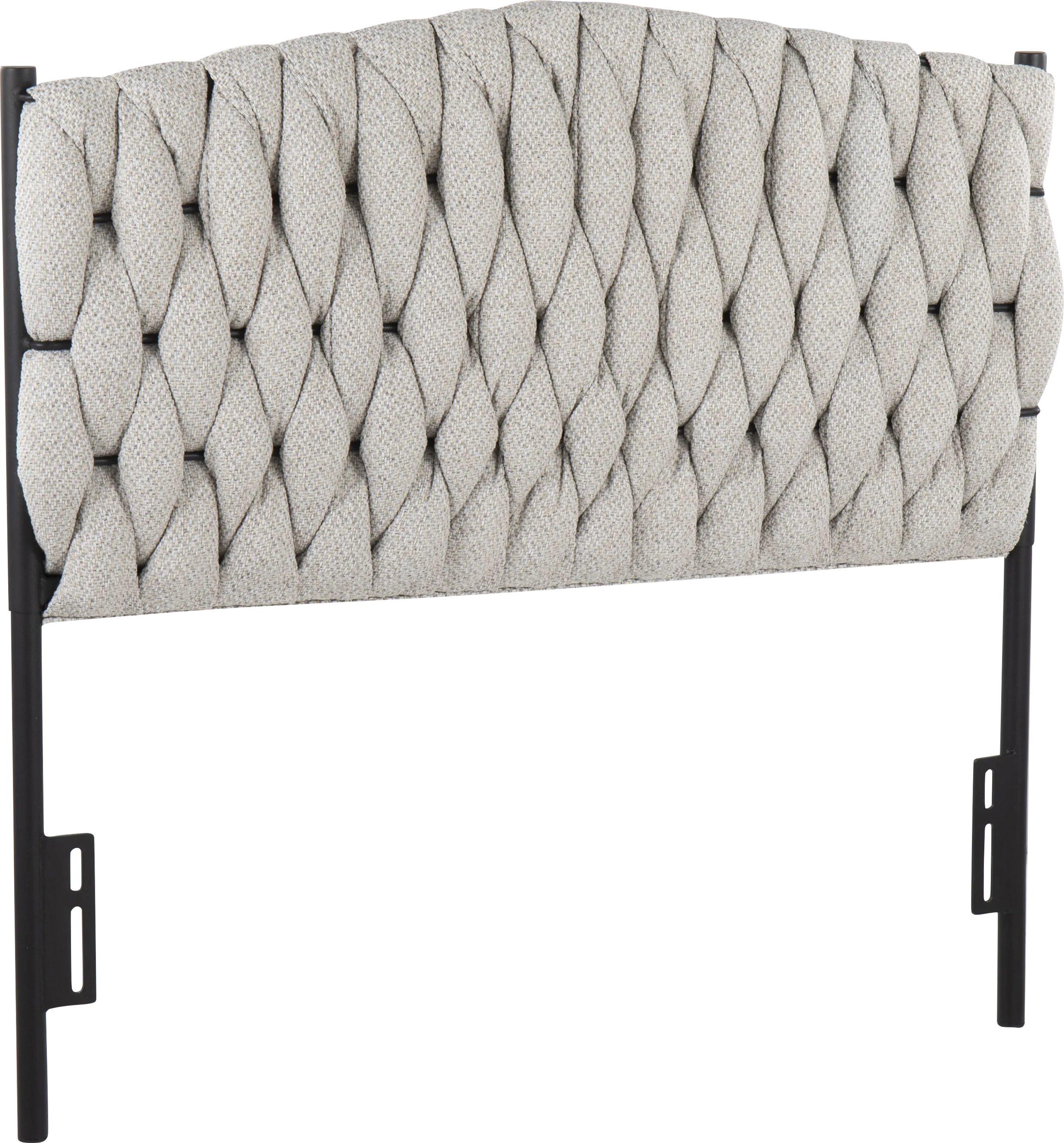 Tockington Cream Twin Headboard - Thumbnail - Image 1