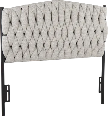 Tockington Cream Twin Headboard