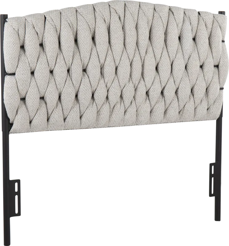 Tockington Cream Twin Headboard