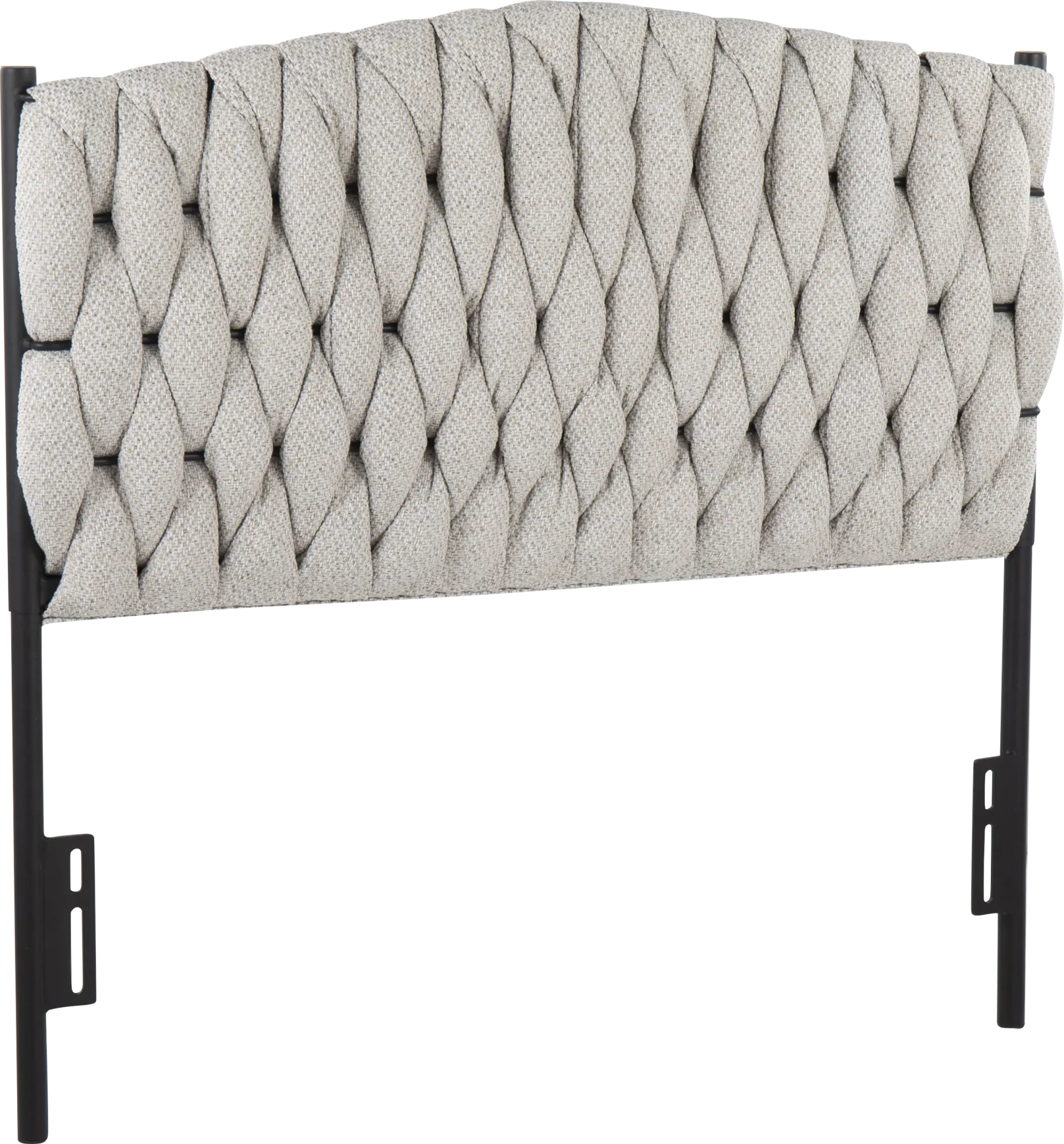 Tockington Cream Twin Headboard
