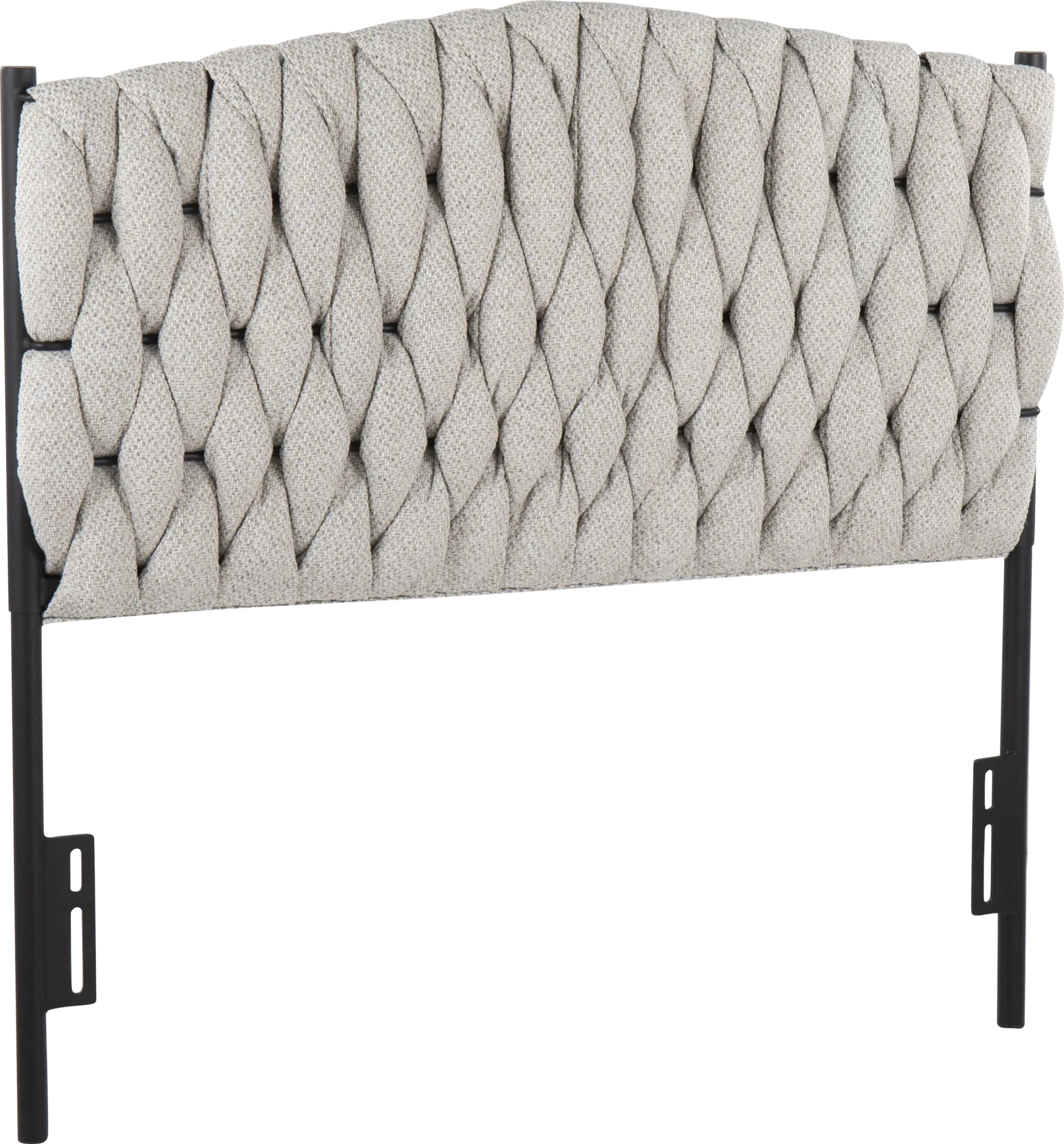 Tockington Cream Twin Headboard - Image 1
