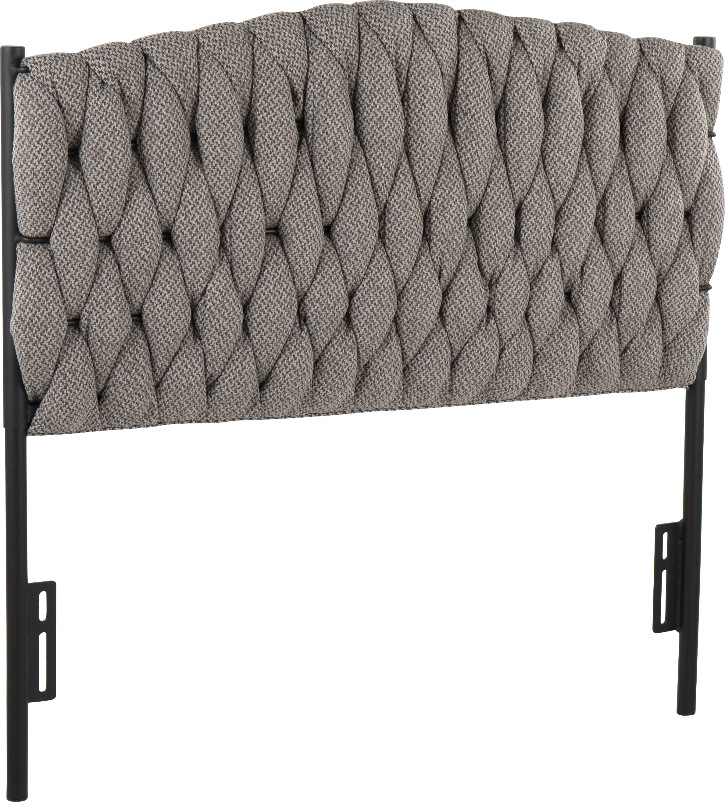 Tockington Gray Twin Headboard - Thumbnail - Image 1