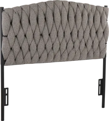 Tockington Gray Twin Headboard