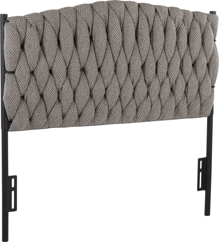 Tockington Gray Twin Headboard