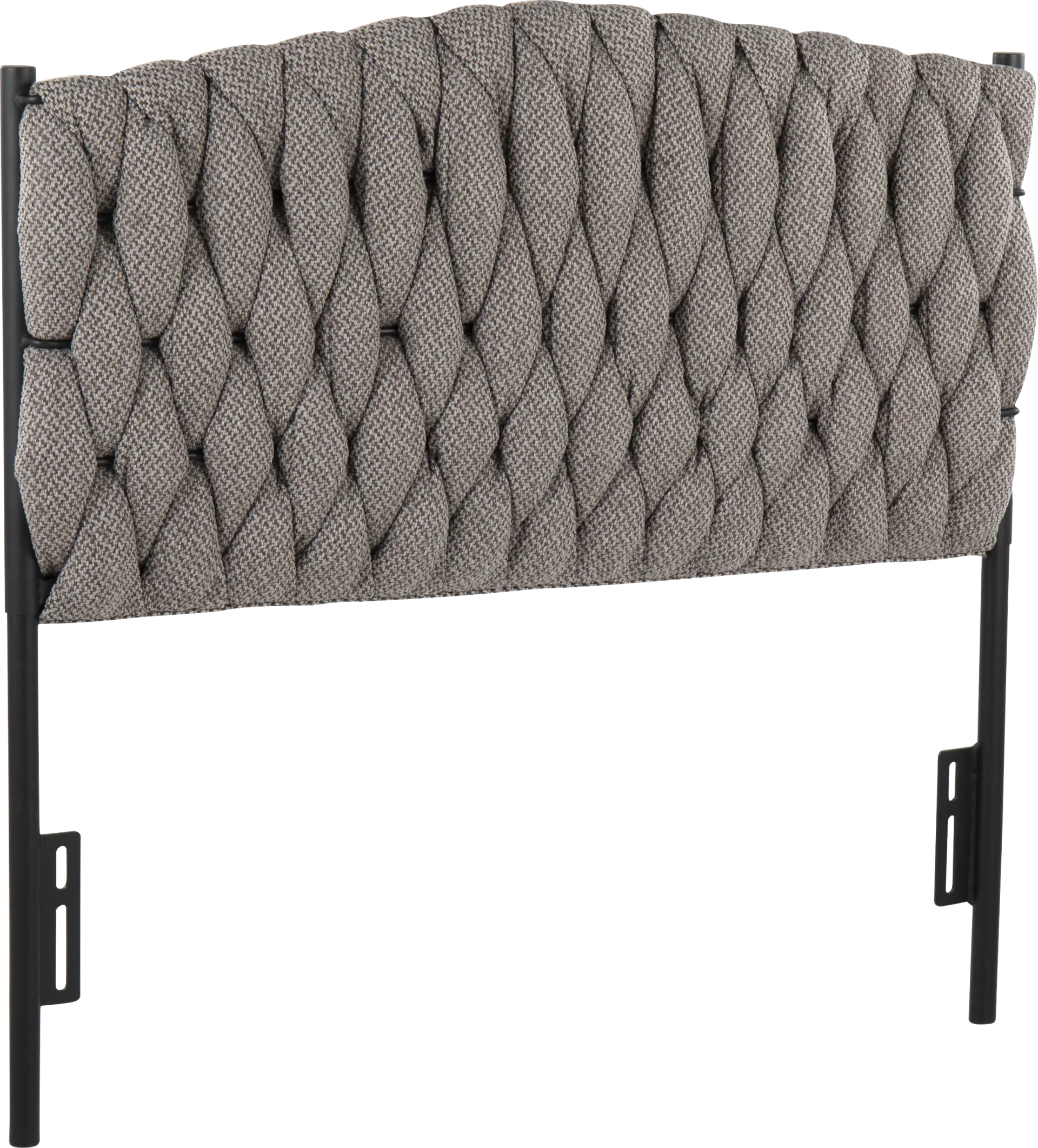 Tockington Gray Twin Headboard