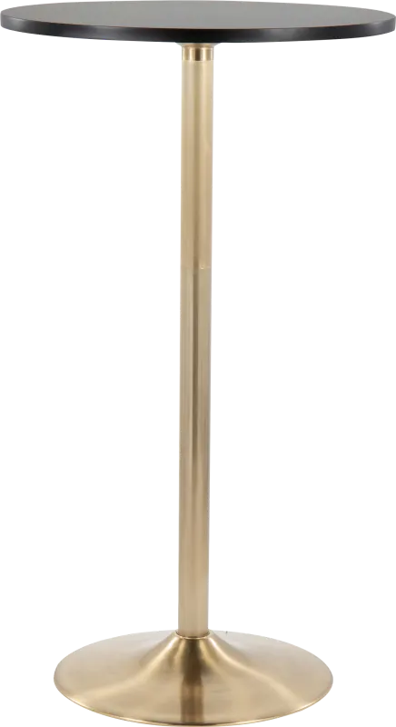 Stillforrest Black Adjustable Dining Table