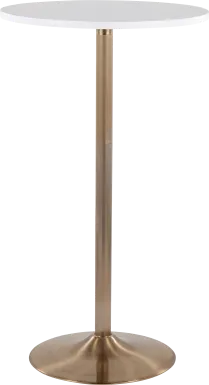 Stillforrest White Adjustable Dining Table