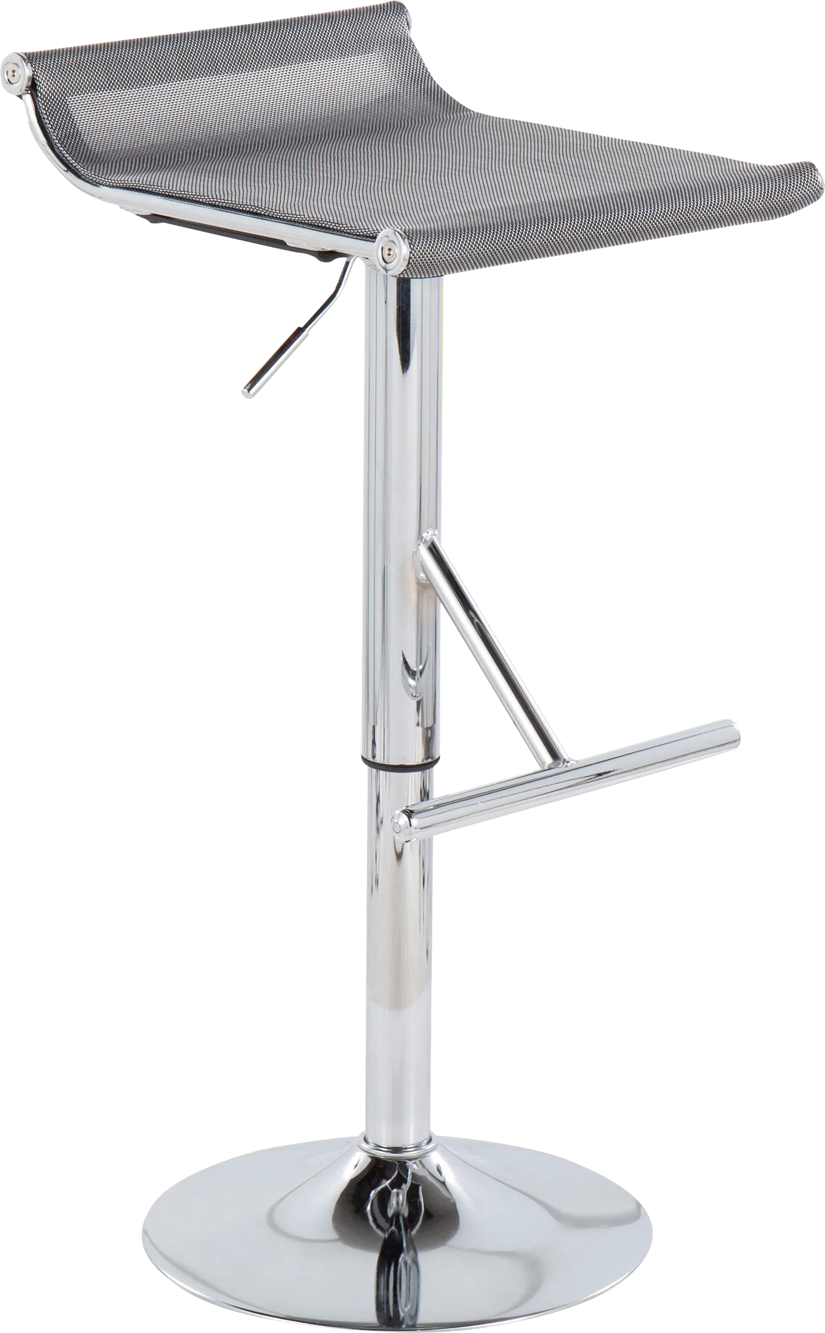 Upvalley Silver Barstool
