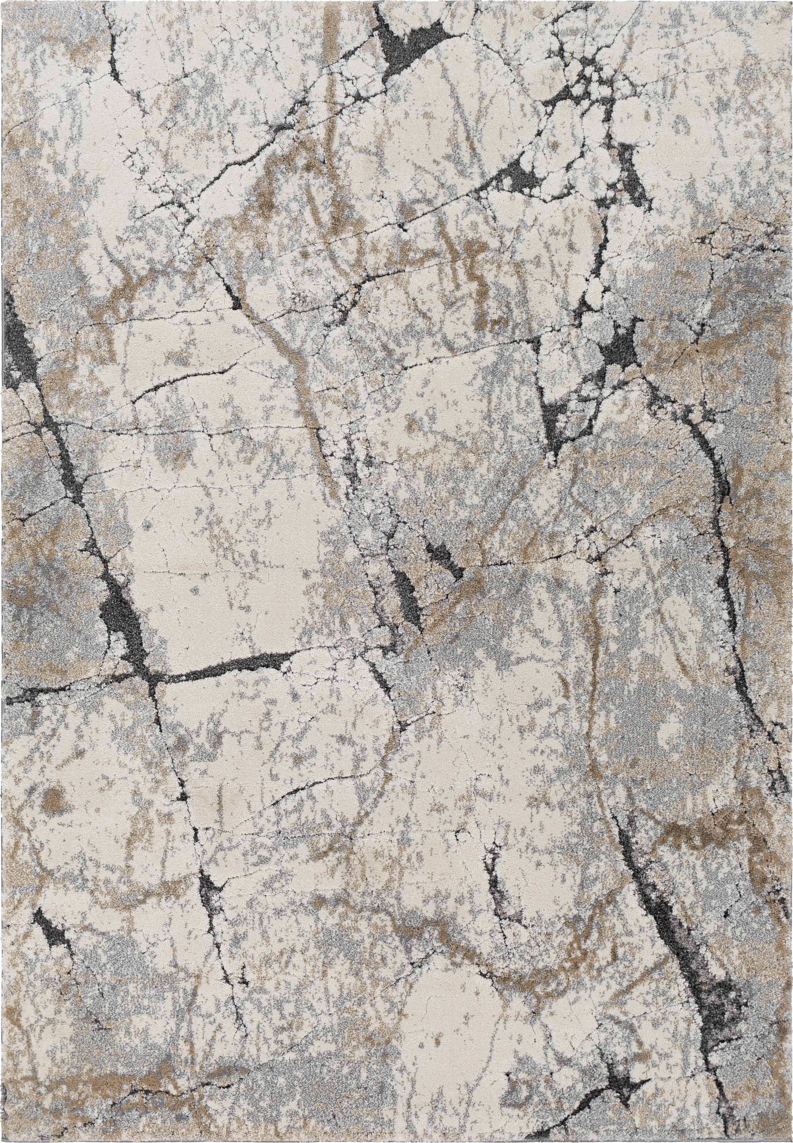 Venizia Gray 7'10 x 10'3 Rug - Thumbnail - Image 1