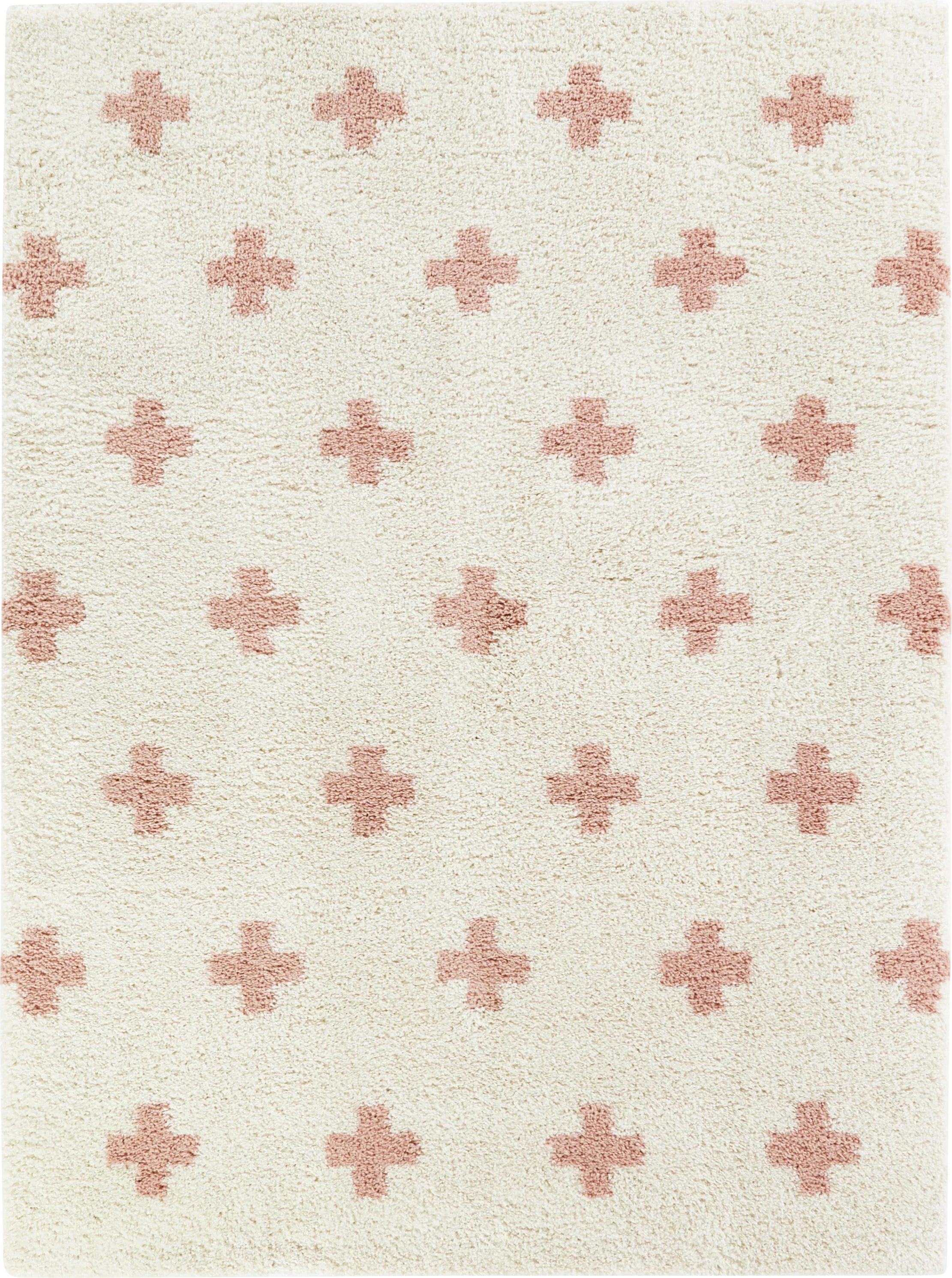 Kids Plus Party Peach 3'11 x 5'7 Rug - Thumbnail - Image 1