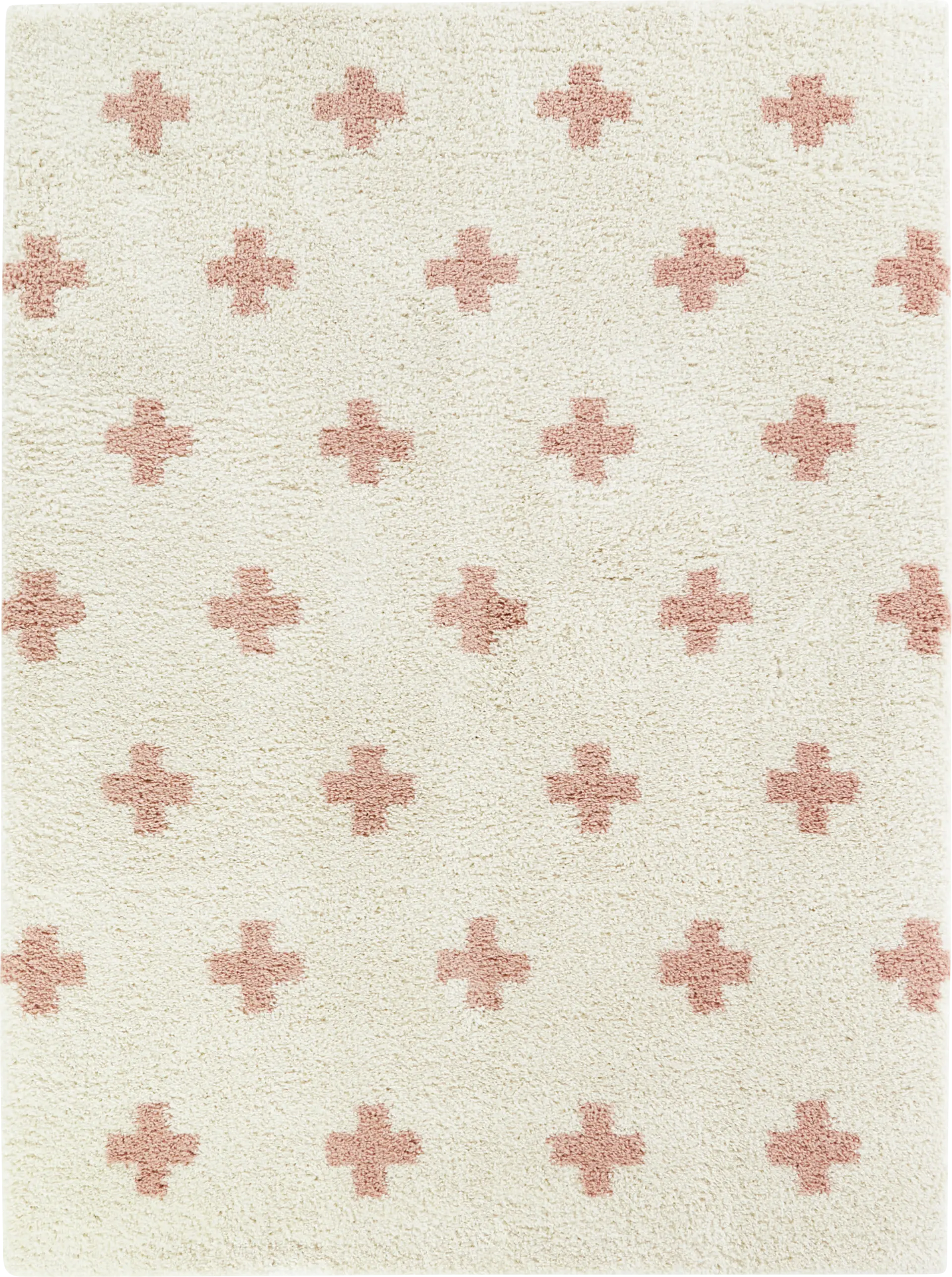 Kids Plus Party Peach 3'11 x 5'7 Rug