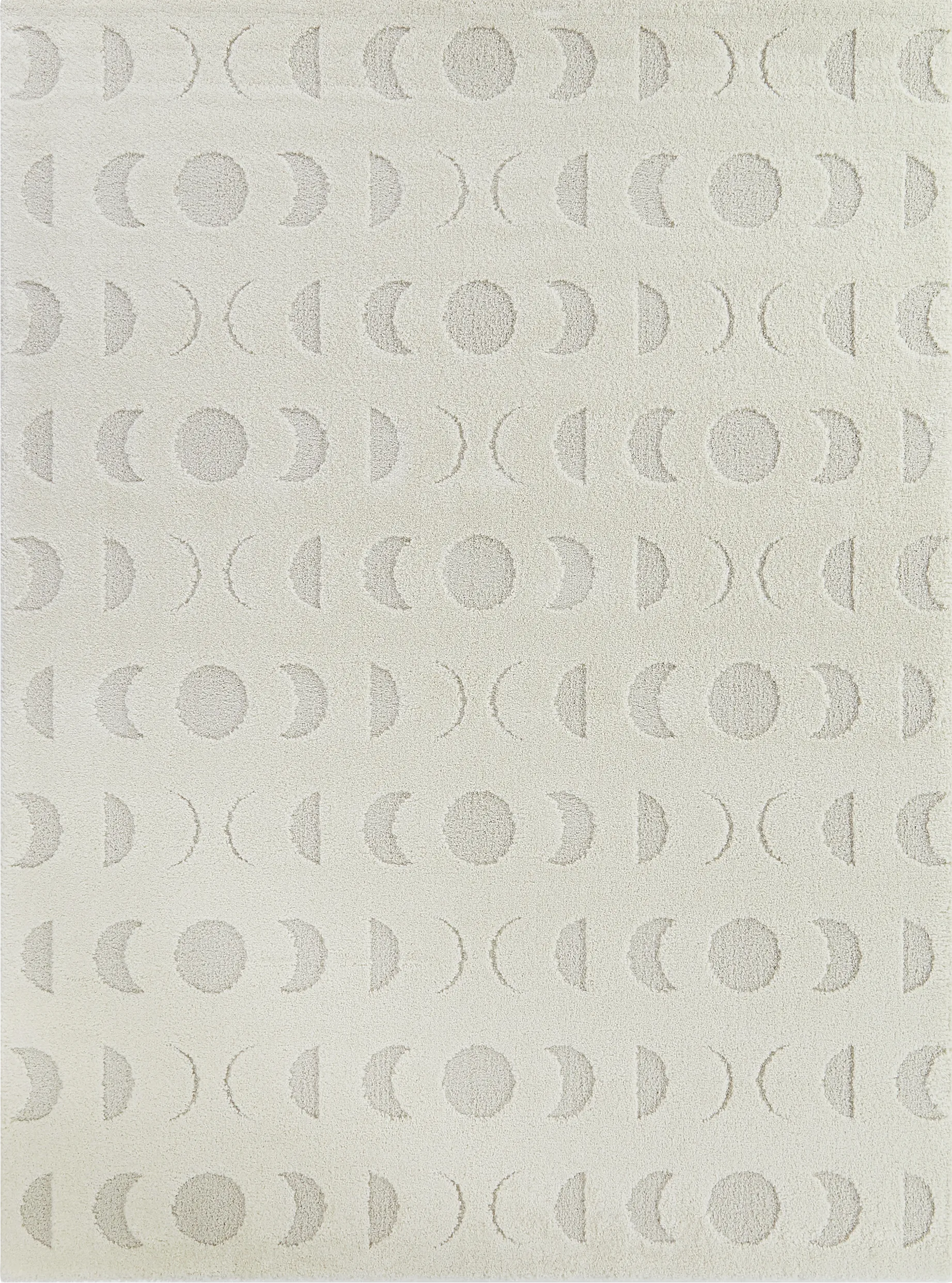 Kids Many Moons Cream 7'10 x 10' Rug - Image 1