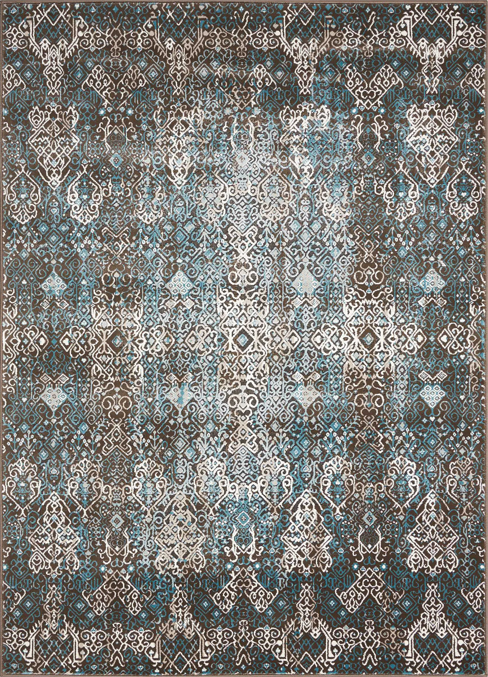 Divine Palace Blue 7'10 x 10'6 Rug - Thumbnail - Image 1