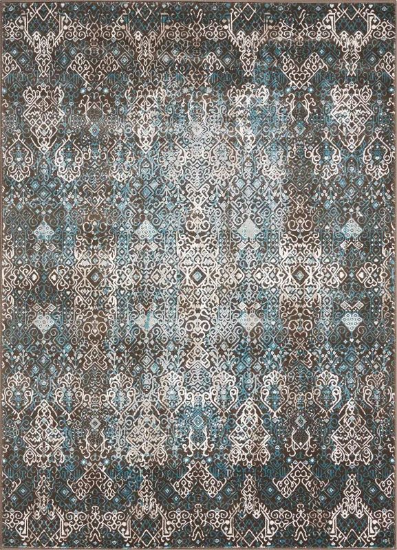 Divine Palace Blue 5'3 x 7'4 Rug