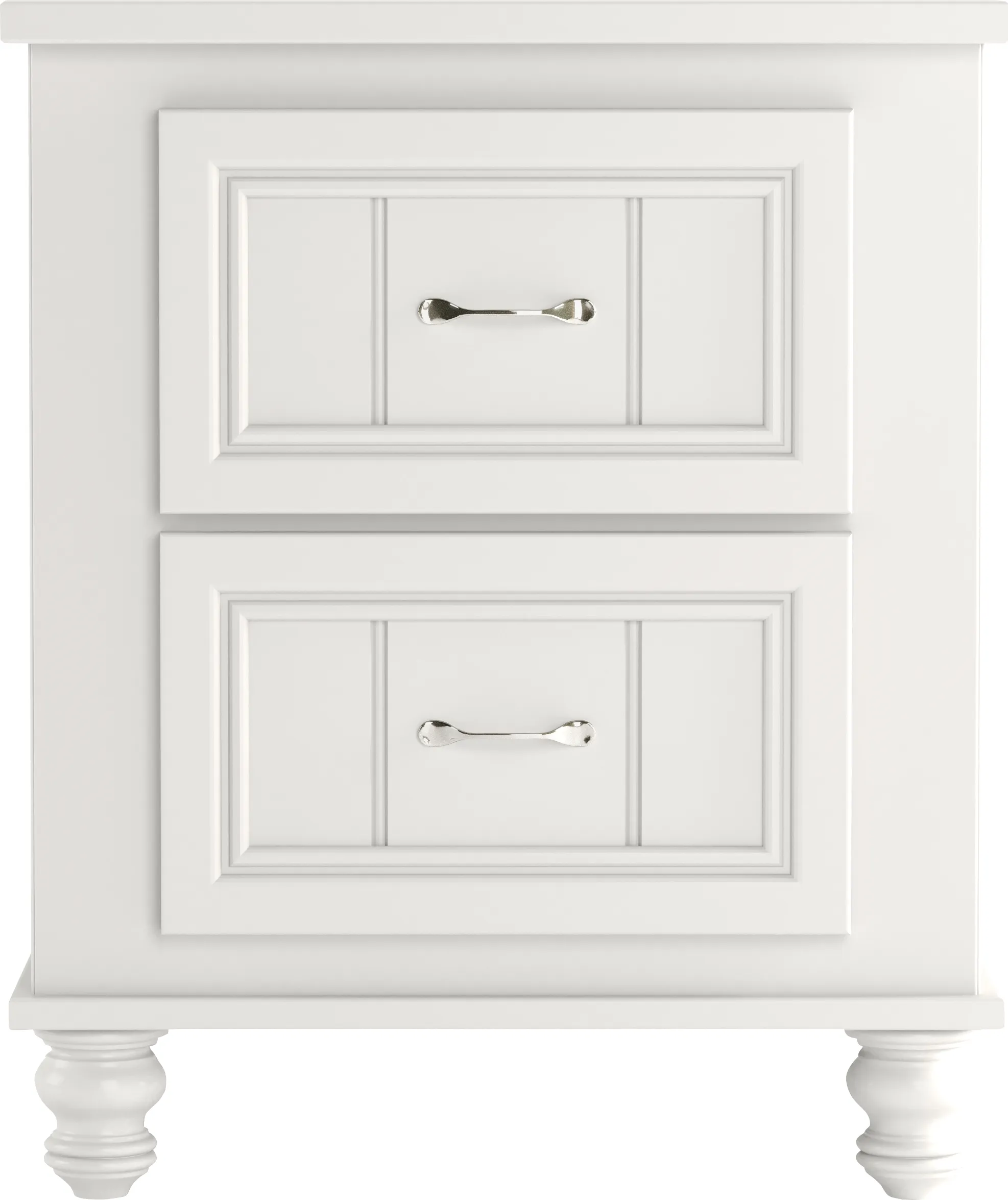 Kids Cottage Colors White Full Panel Bedroom - Thumbnail - Image 4