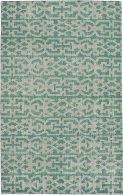 Kendryl Green 8' x 10' Rug