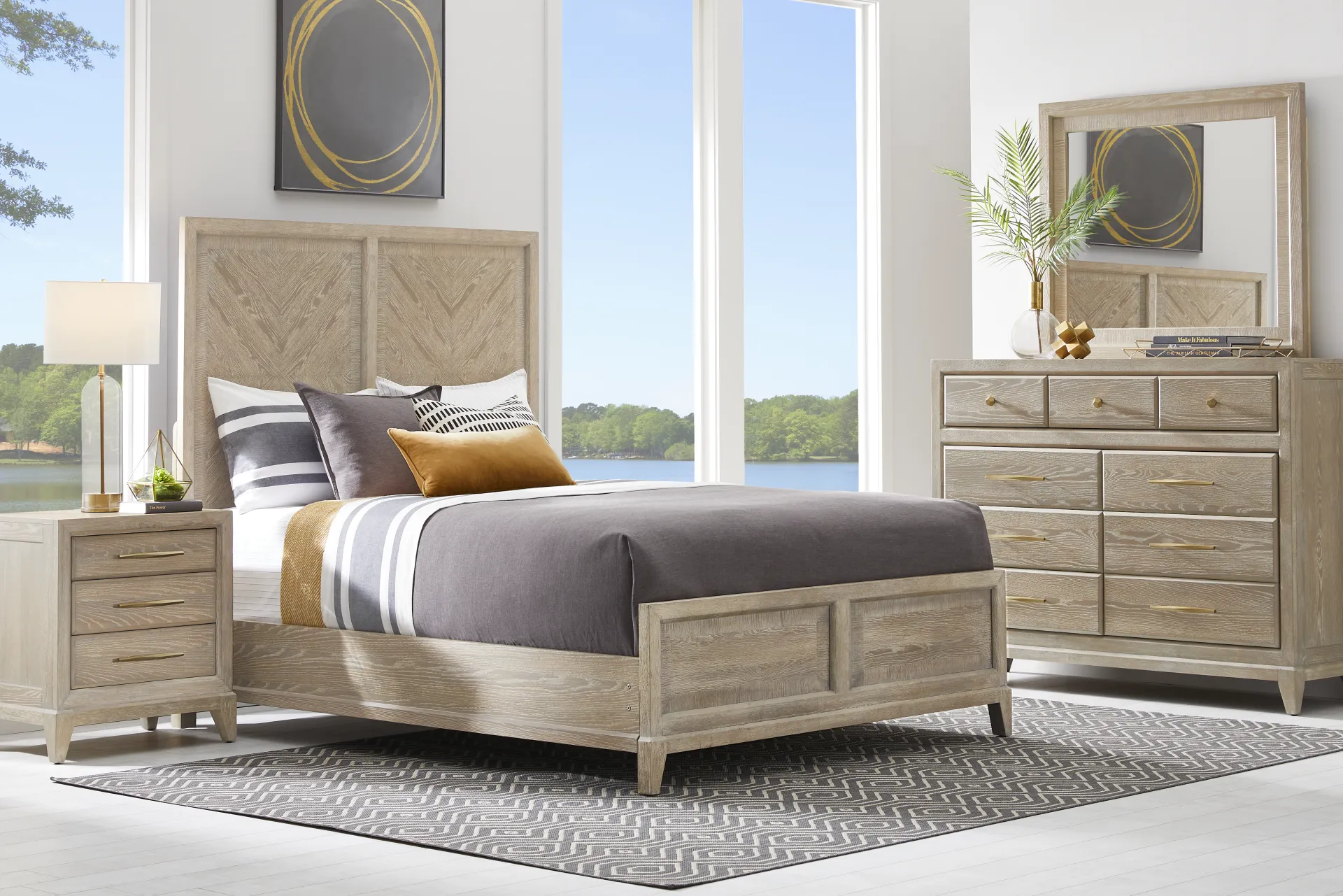 Kailey Park Light Oak Dresser - Image 1
