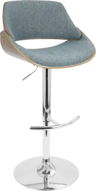 Fabrizzi Blue Barstool