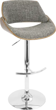 Fabrizzi Gray Barstool