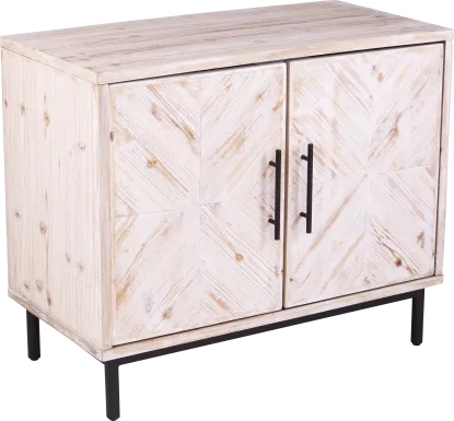 Dewanna Cream Accent Cabinet