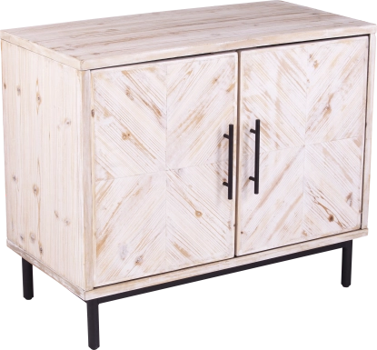 Dewanna Cream Accent Cabinet