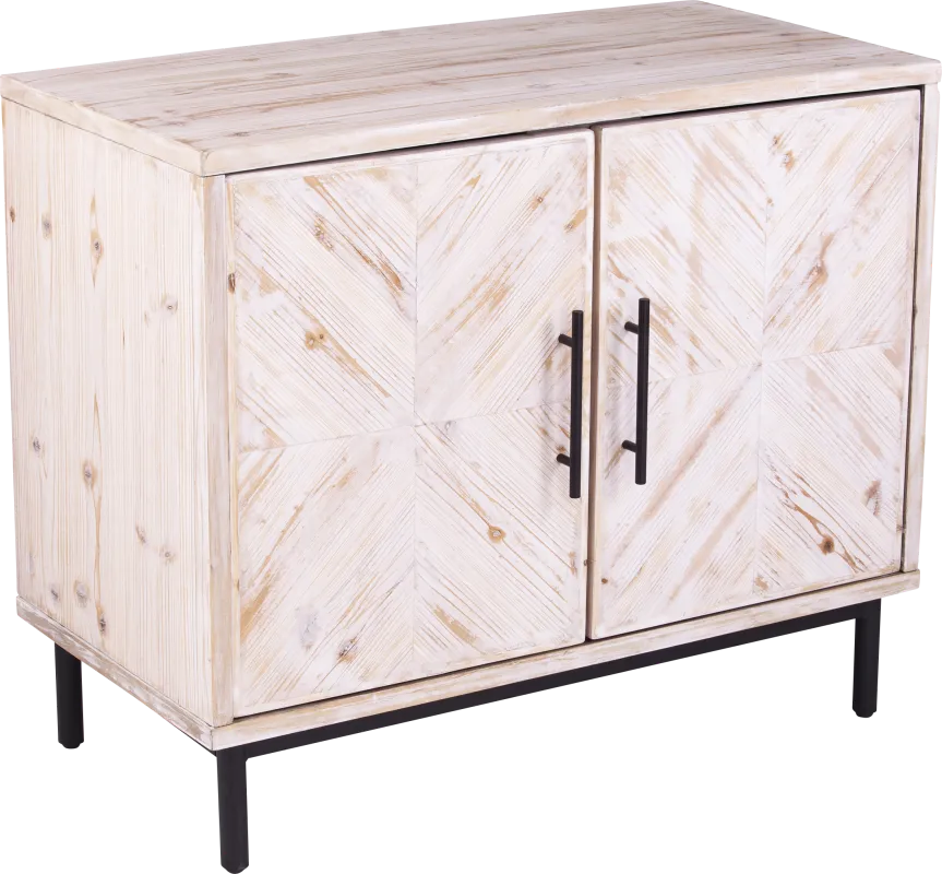 Dewanna Cream Accent Cabinet
