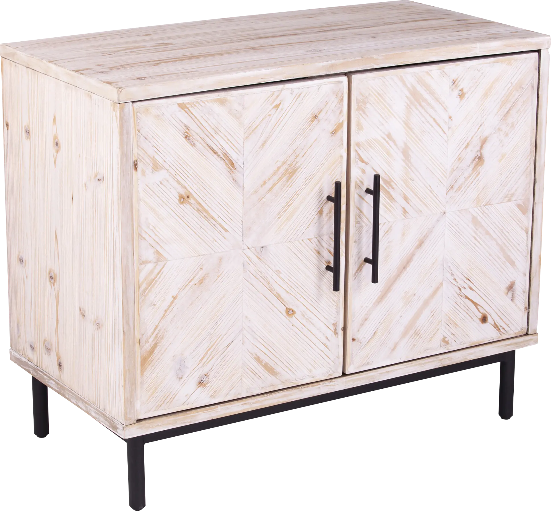 Dewanna Cream Accent Cabinet