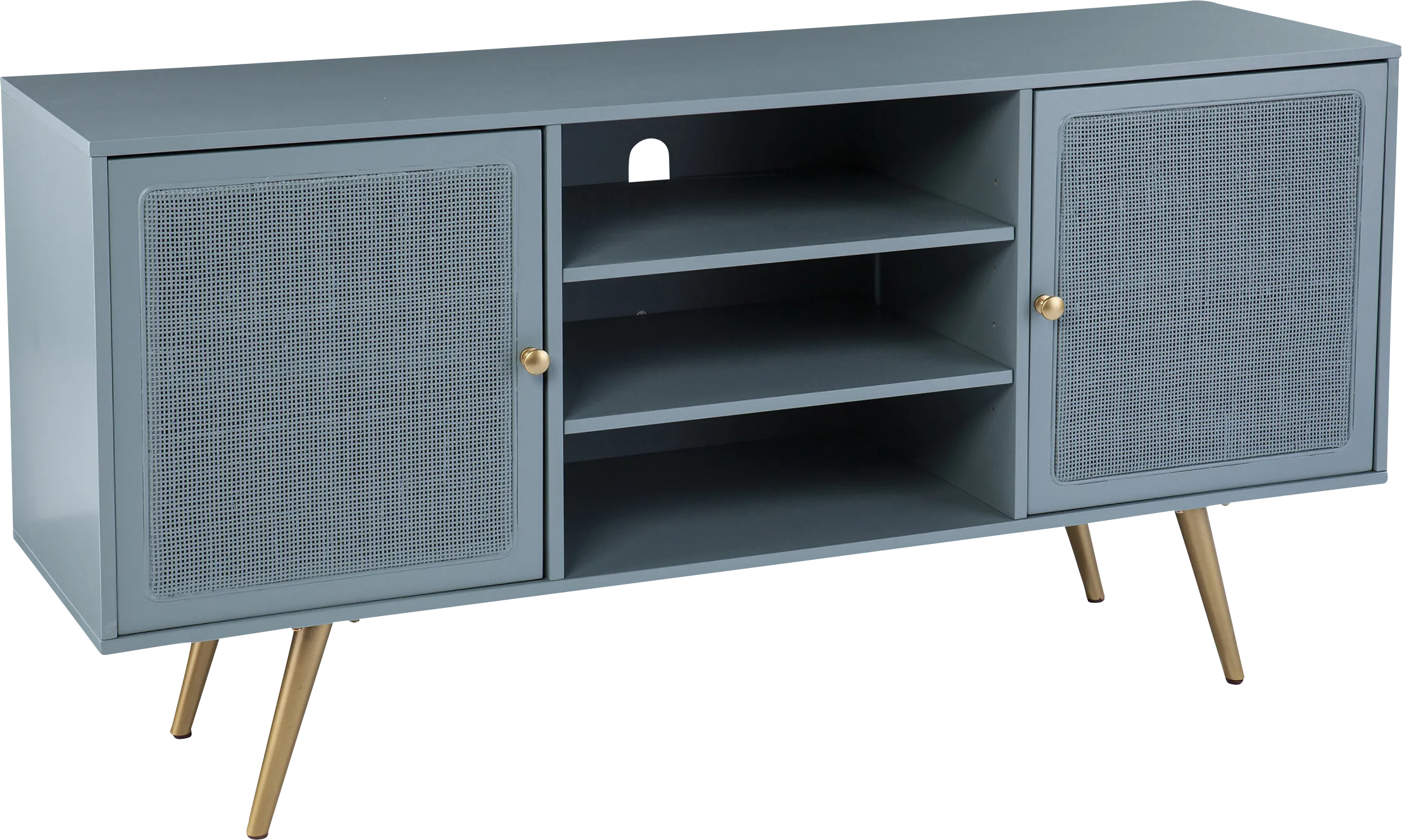 Etherkee Mint 58 in. Console - Thumbnail - Image 1