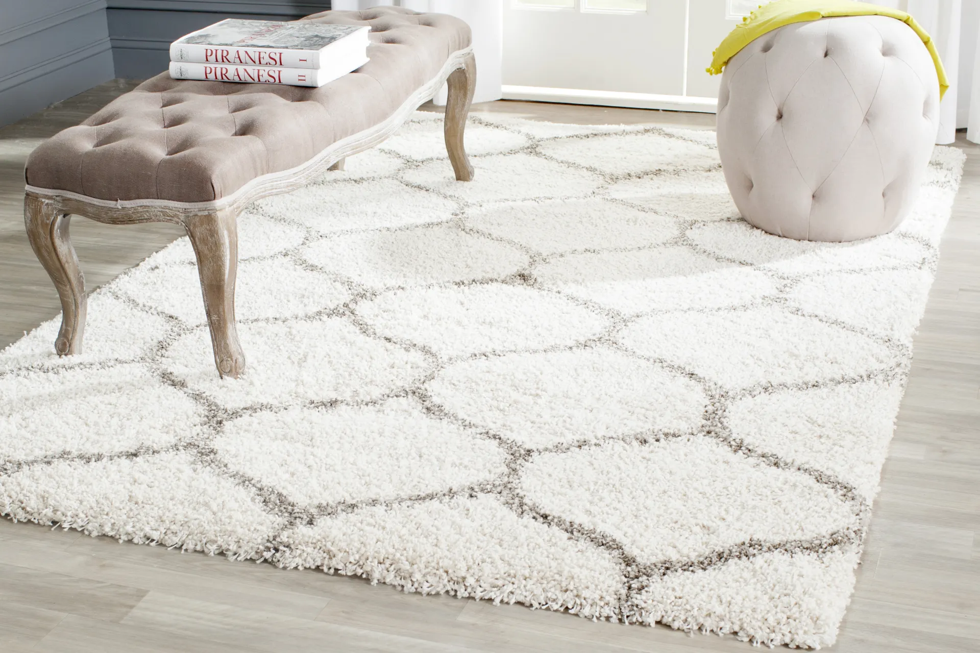 Alicia Ivory 8' x 10' Rug - Image 2