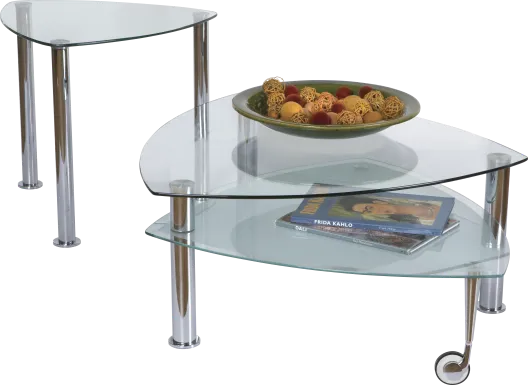 Landmark Metal 2 Pc Table Set