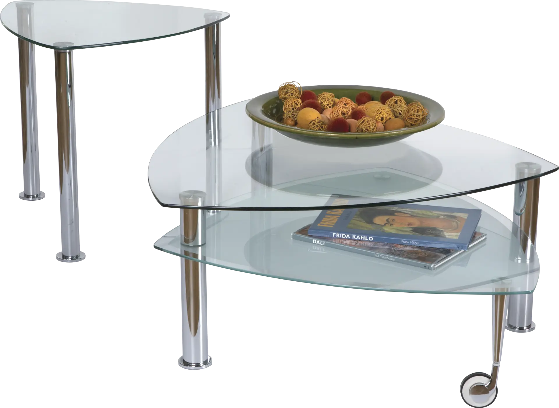 Landmark Metal 2 Pc Table Set