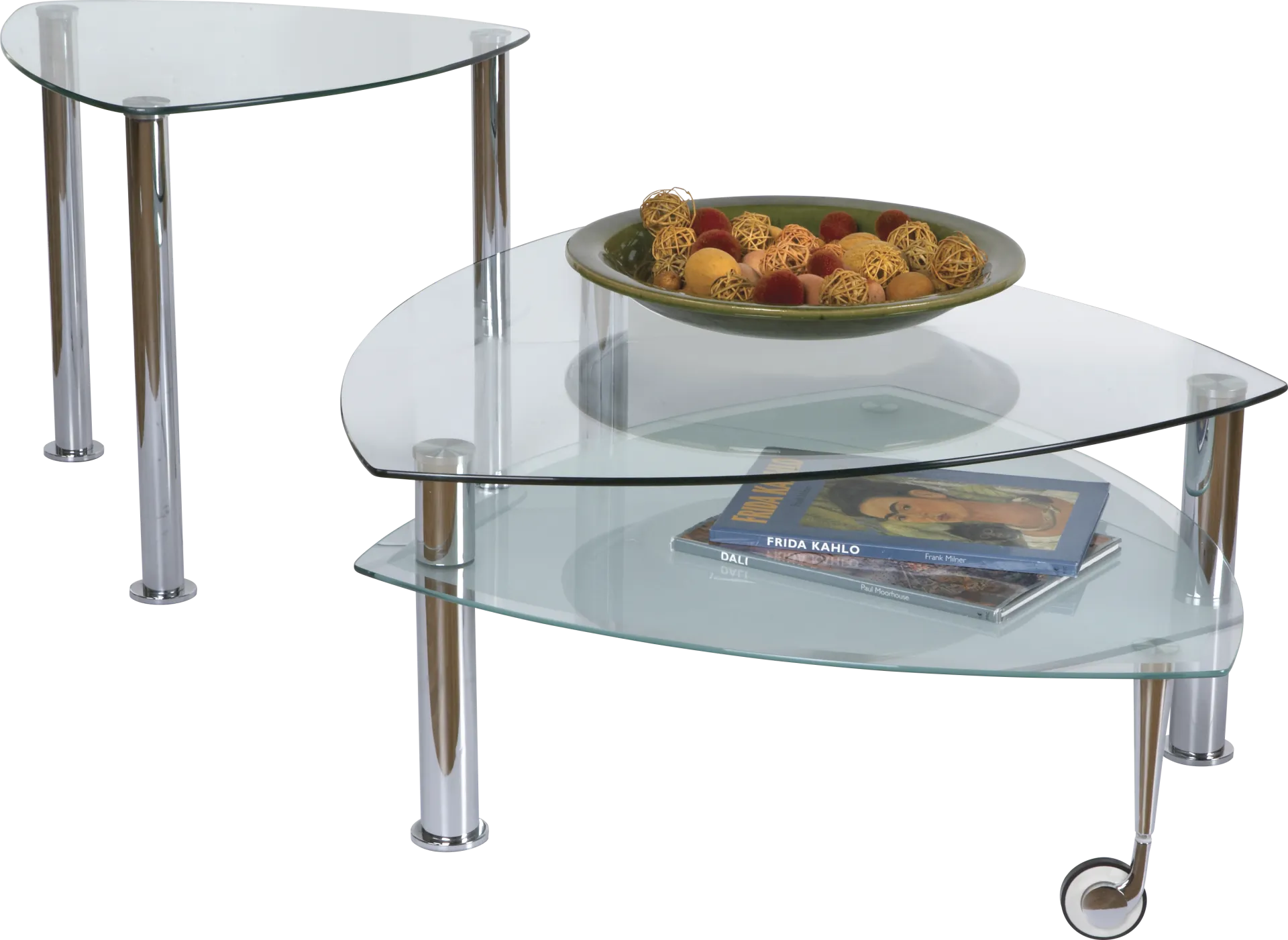 Landmark Metal 2 Pc Table Set - Image 1