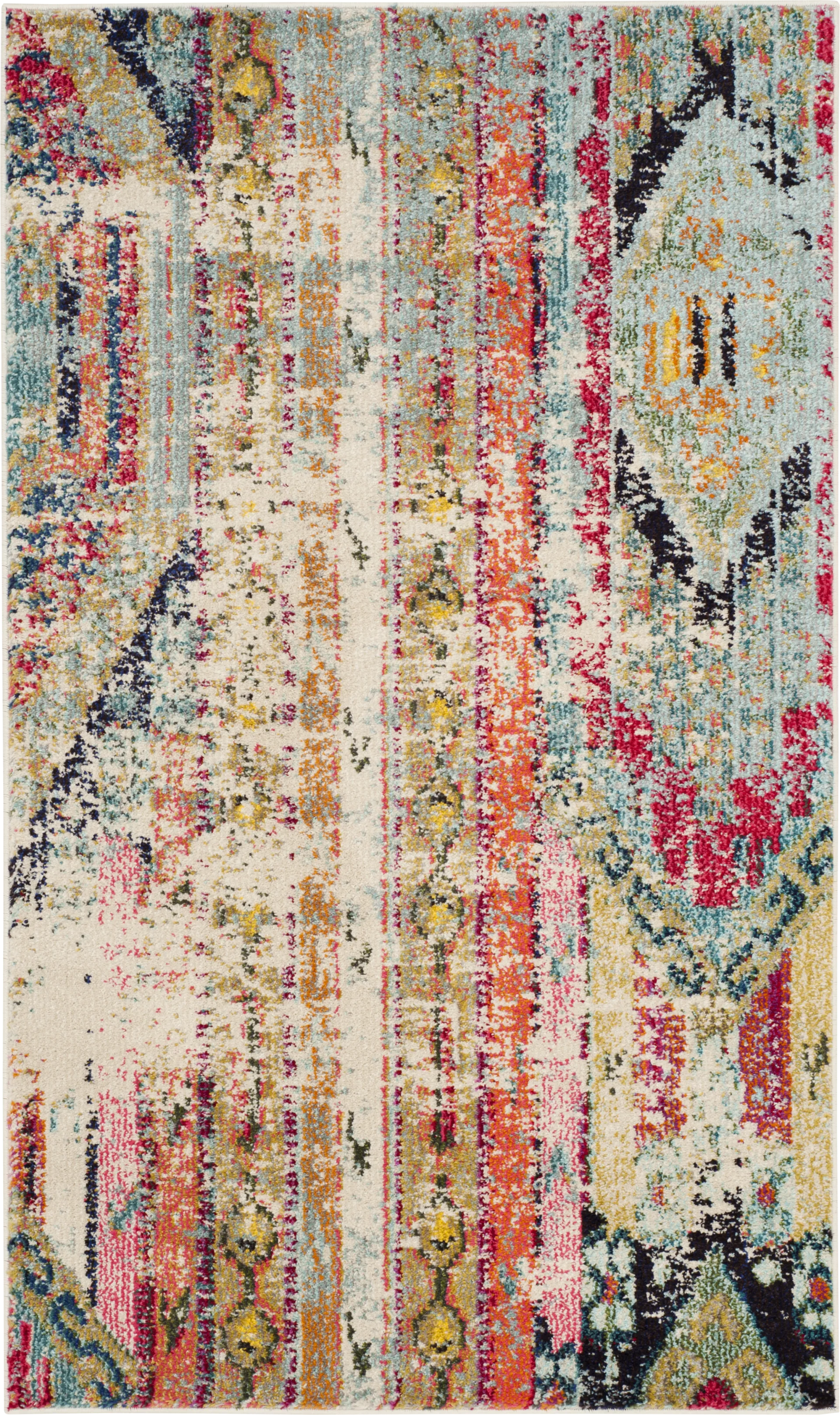Artesia Beige 5'1 x 7'7 Rug - Image 1