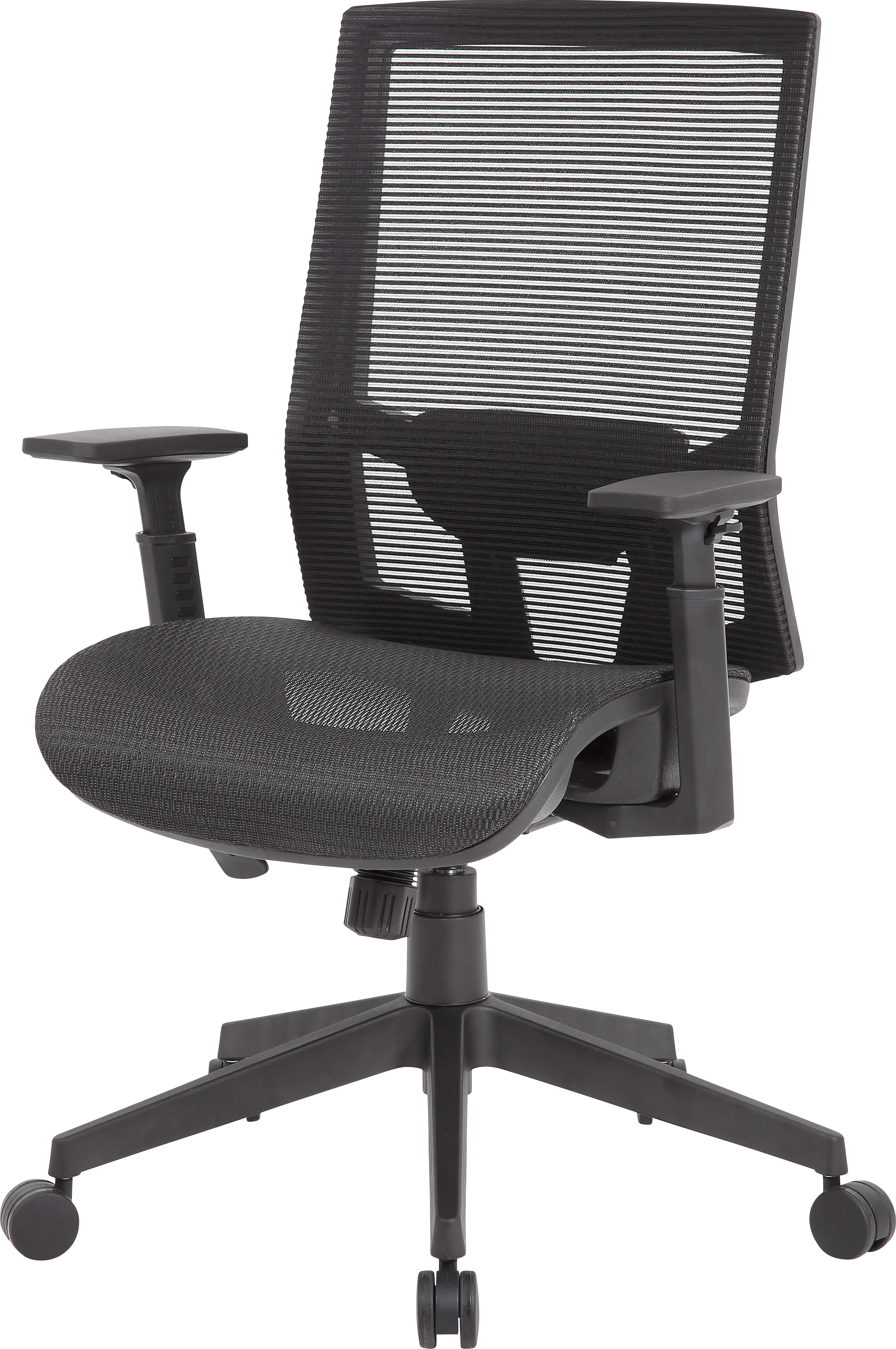 Keena Black Office Chair - Thumbnail - Image 1