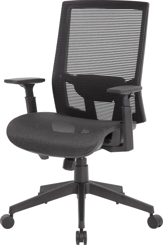 Keena Black Office Chair