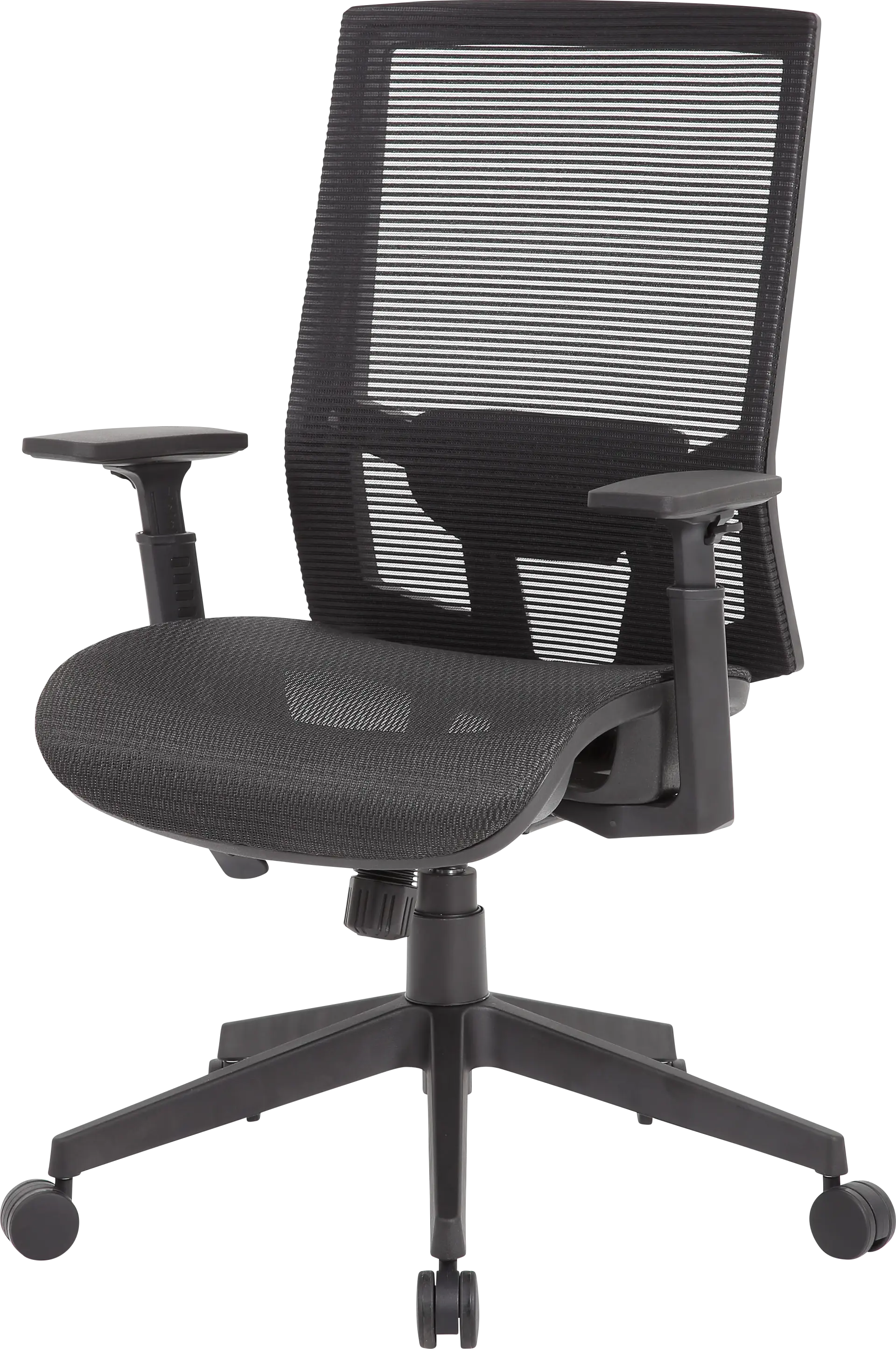 Keena Black Office Chair