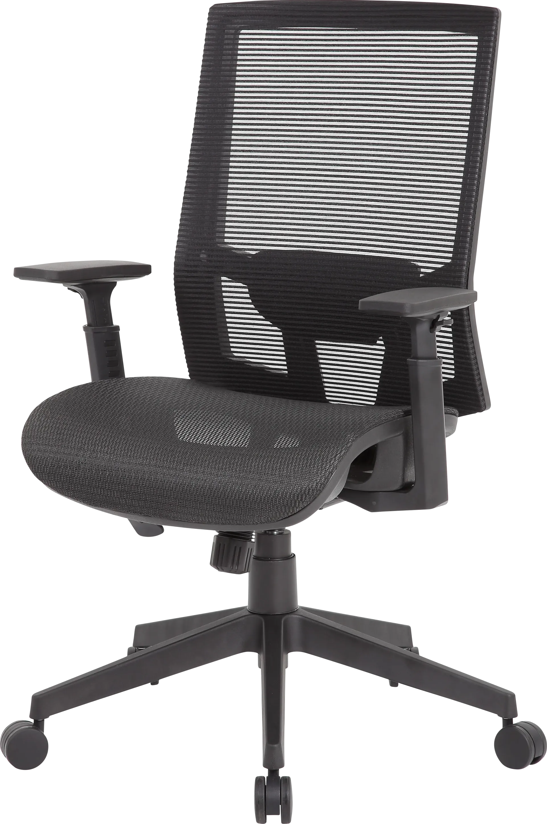 Keena Black Office Chair - Image 1