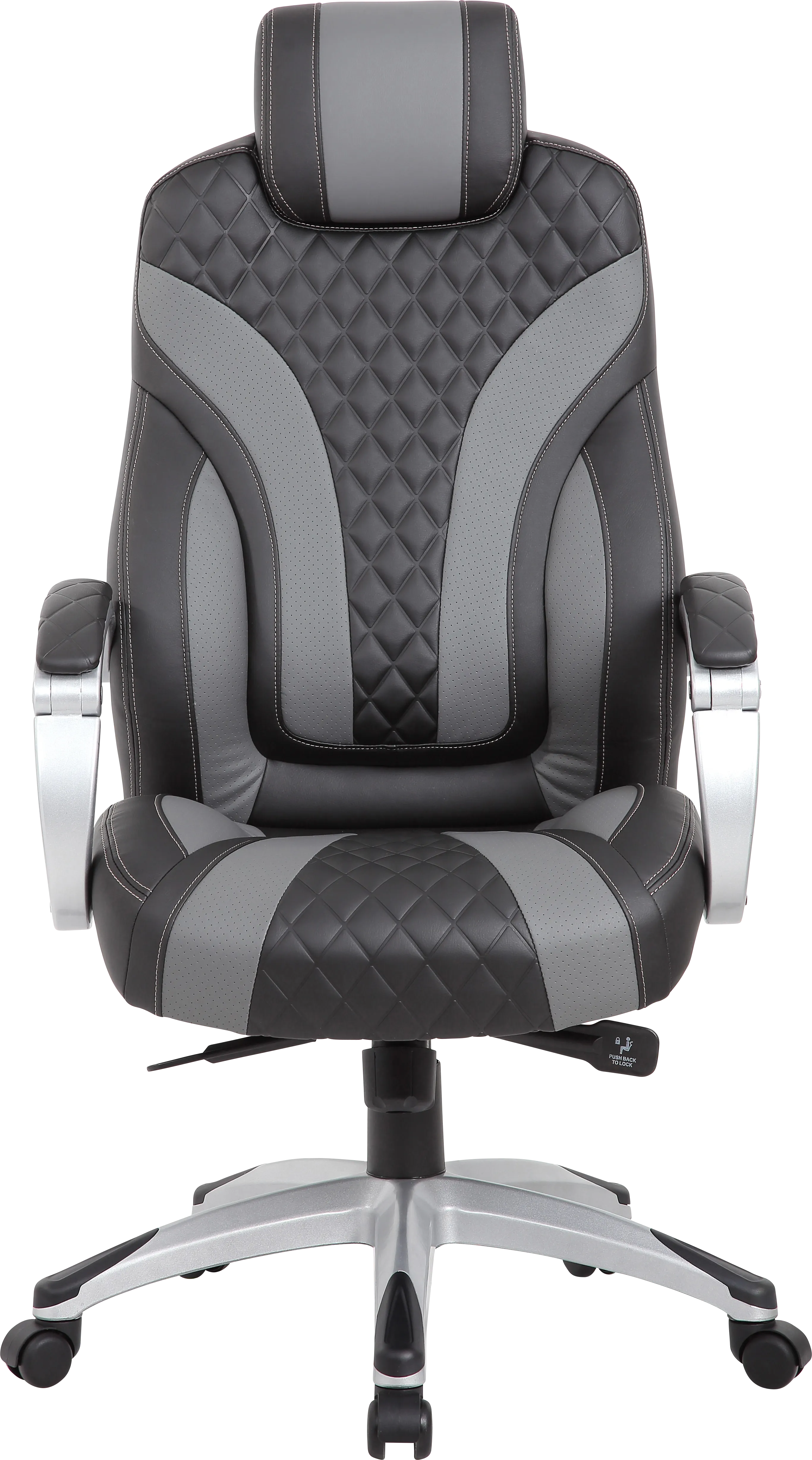 Tunlaw Black Office Chair - Thumbnail - Image 1