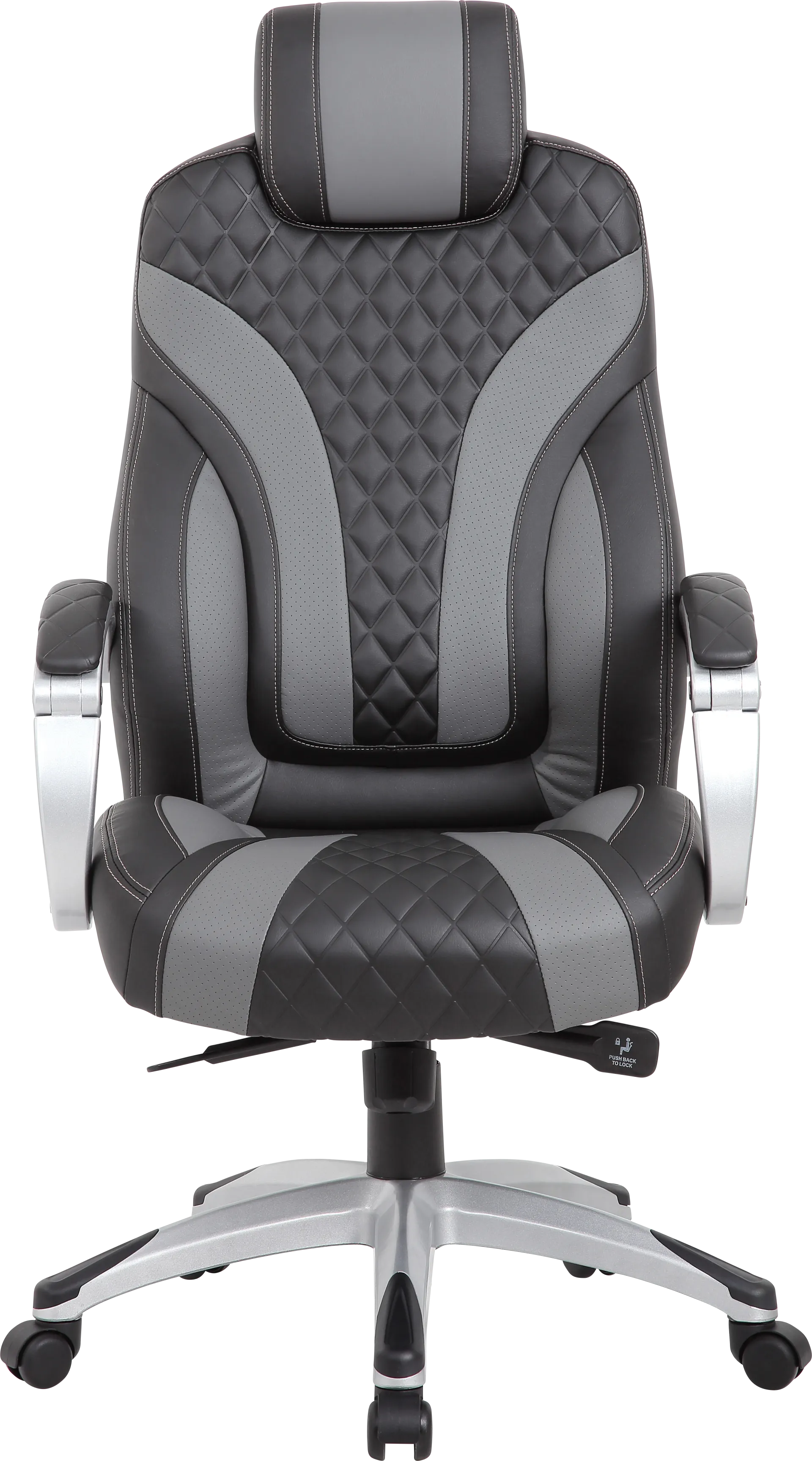 Tunlaw Black Office Chair - Image 1