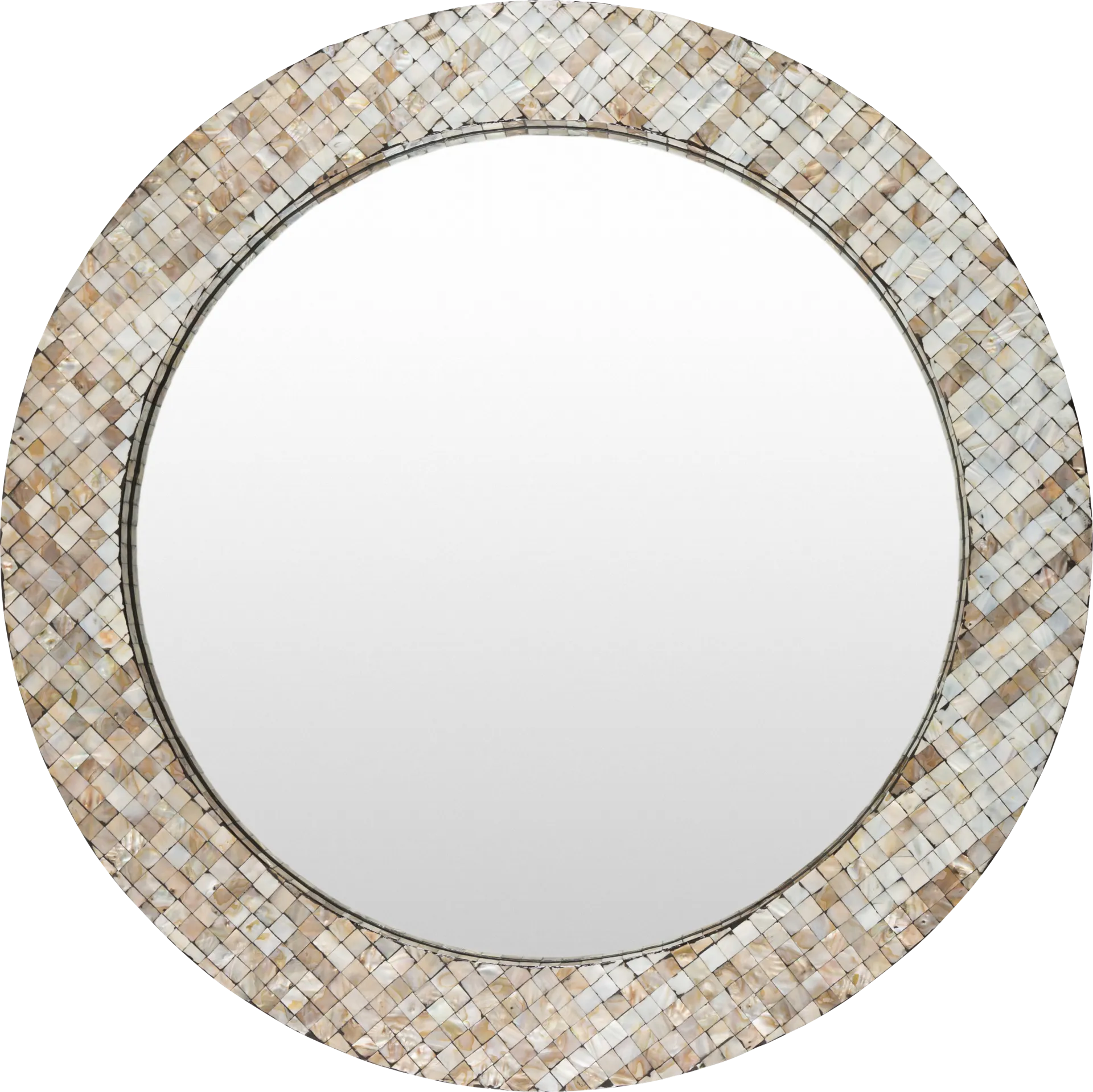 Aleydis Gray Mirror - Image 1