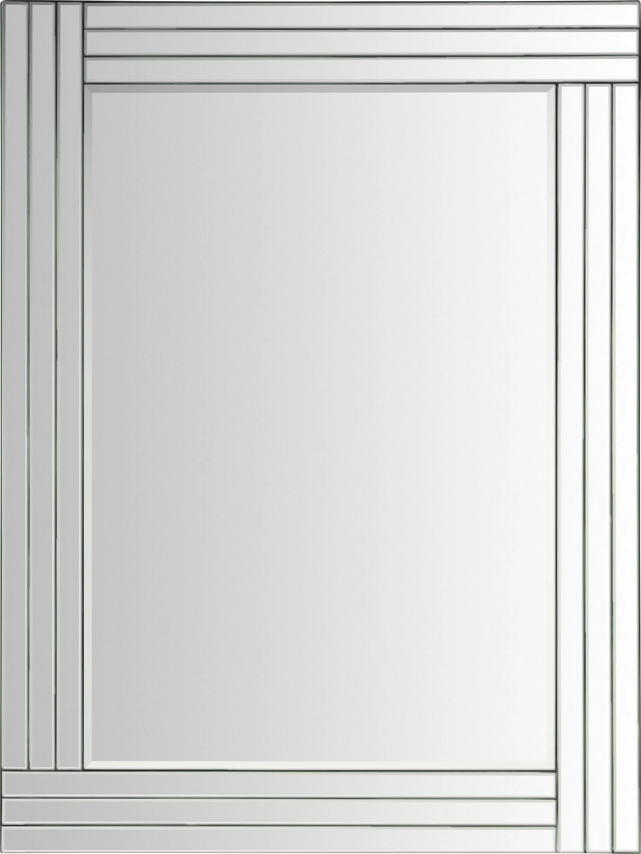 Talina Silver Small Mirror - Thumbnail - Image 1
