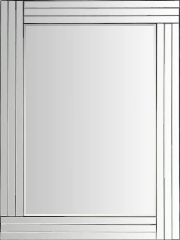 Talina Silver Small Mirror