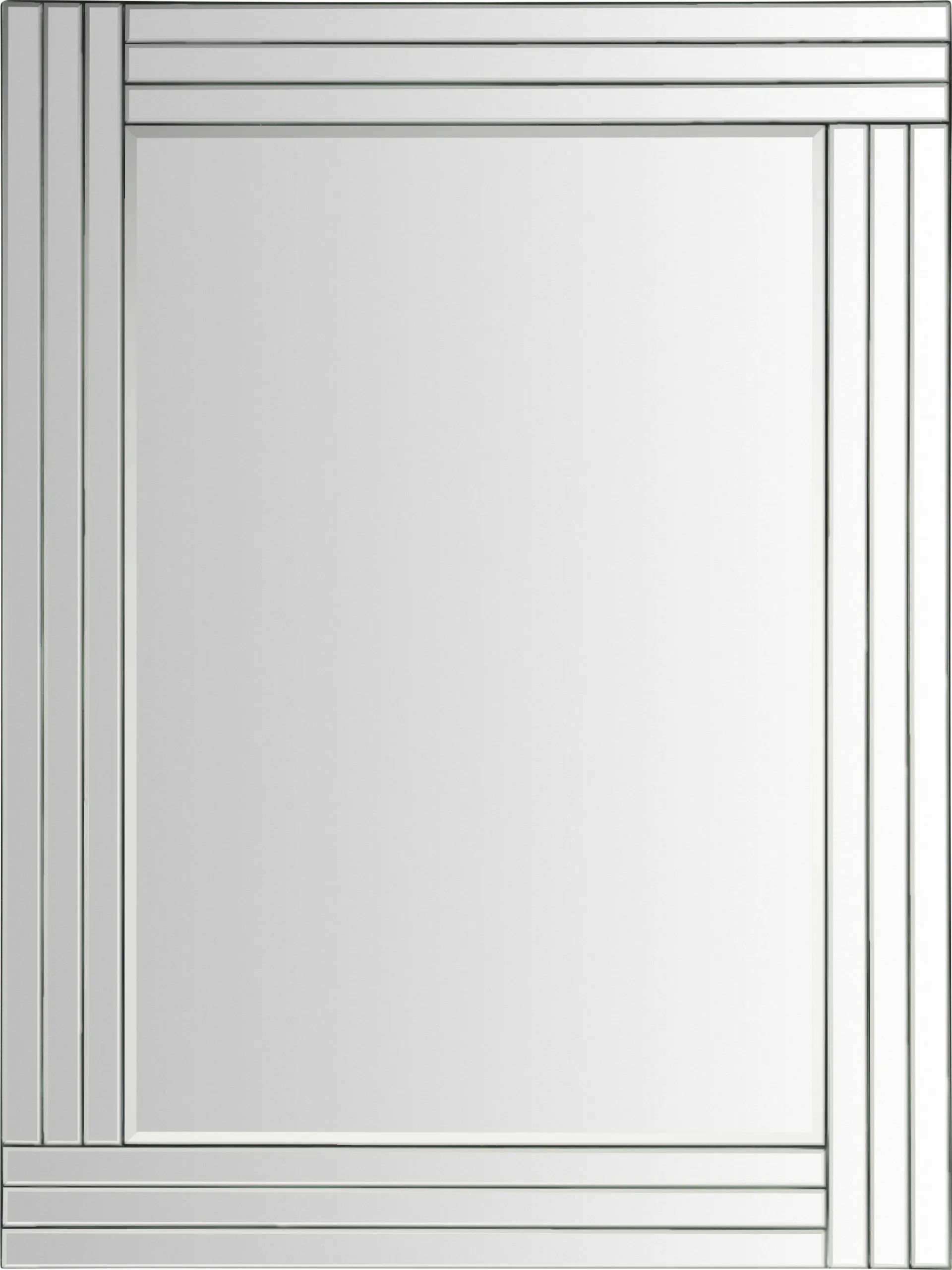 Talina Silver Small Mirror - Image 1